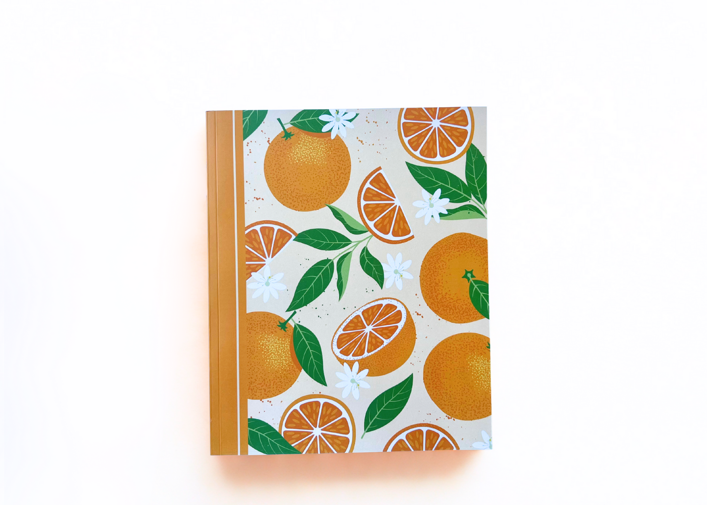 Orange Notebook Journal