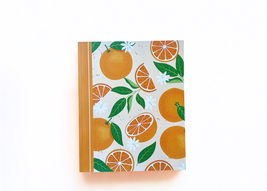 Orange Notebook Journal