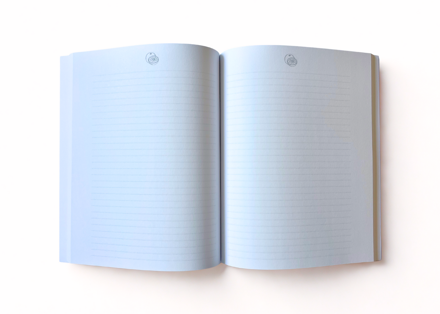 Orange Notebook Journal