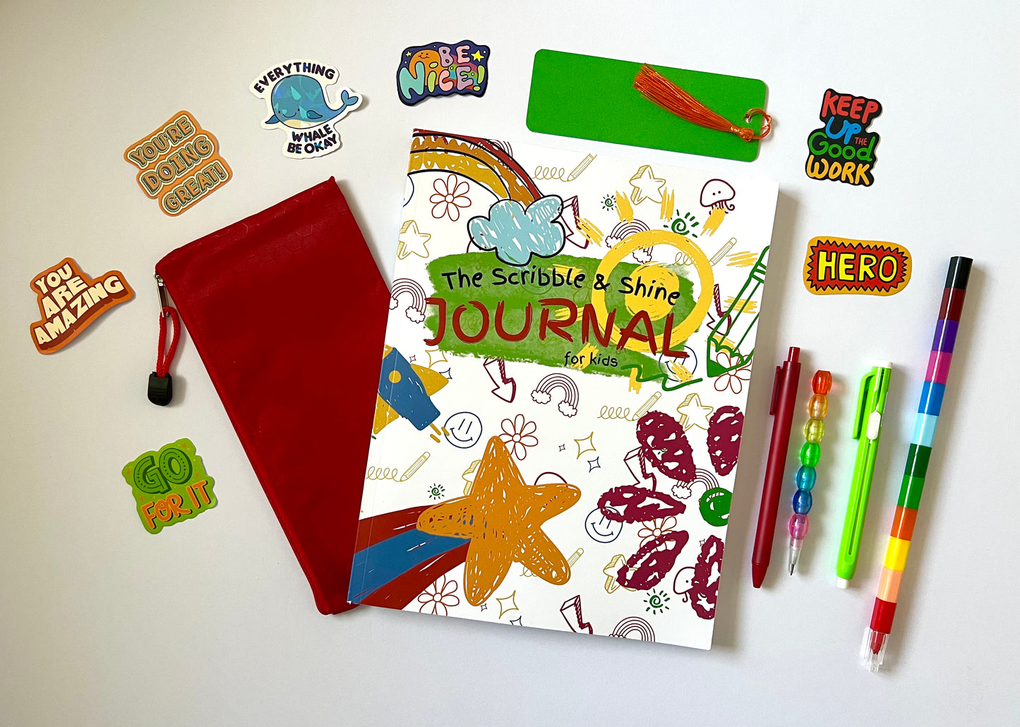 Brave & Bright Bundle for Kids with Guided Journal