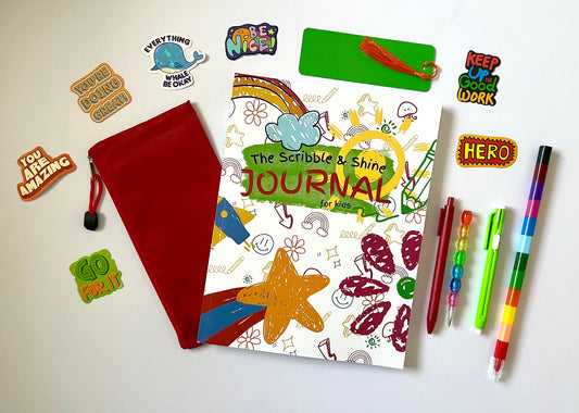 Brave & Bright Bundle for Kids with Guided Journal