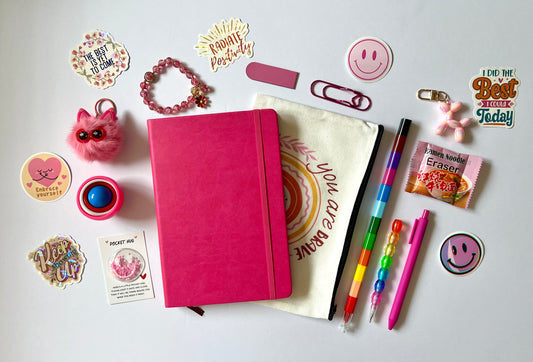 Mystery Mind Pack for Kids with Freeform Journal