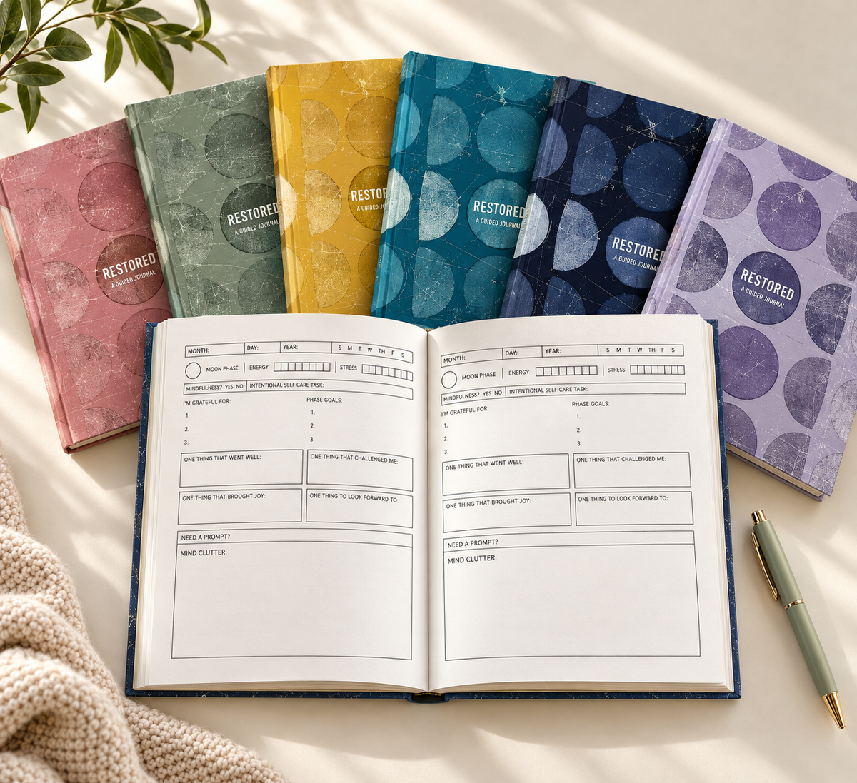 Restored: A Guided Journal