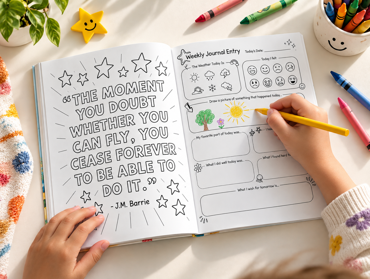 The Scribble & Shine Journal for Kids