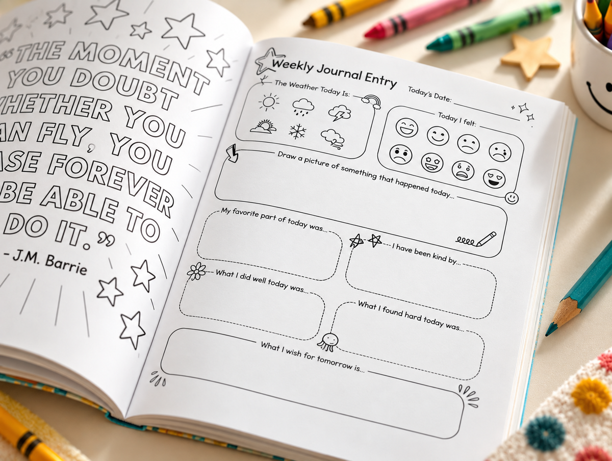 The Scribble & Shine Journal for Kids