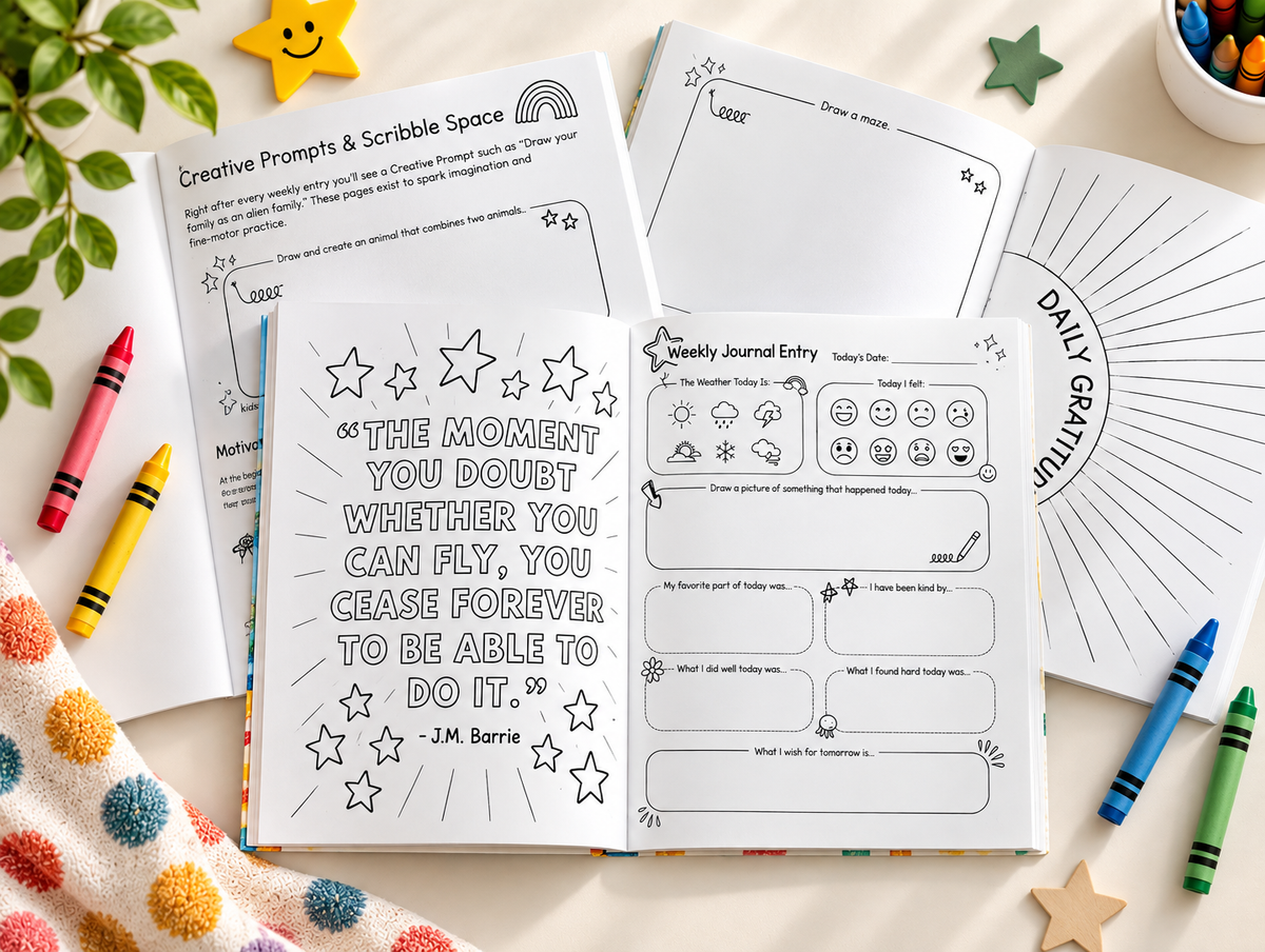 Ultimate Mystery Mind Pack for Kids with Guided Journal
