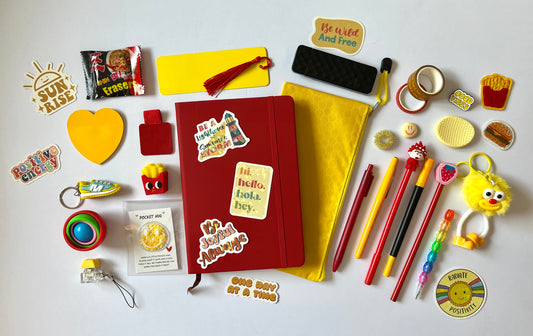 Ultimate Mystery Mind Pack for Kids with Freeform Journal