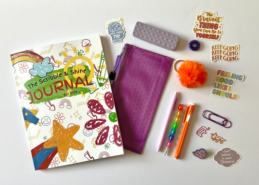 Mystery Mind Pack for Kids with Guided Journal