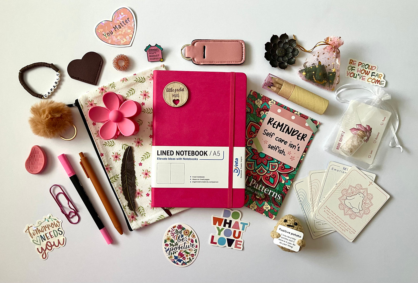 Ultimate Freeform Journal Self-Care Surprise Bundle