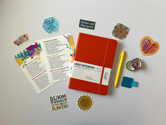 Mini Journal Starter Bundle for Teens & Tweens