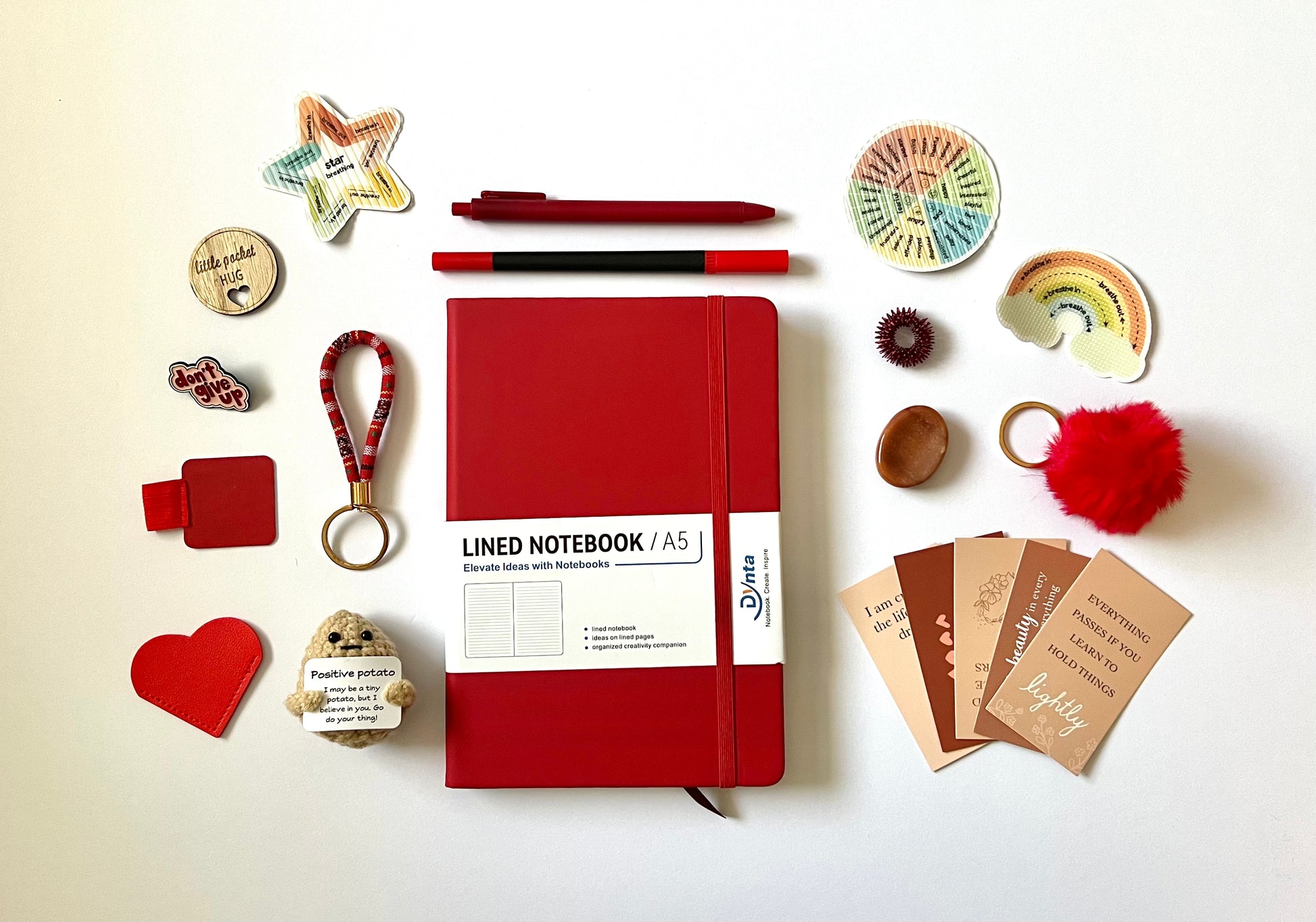 Freeform Journal Example Freeform Journal Self-Care Surprise Bundle – Restored Journaling Bundles