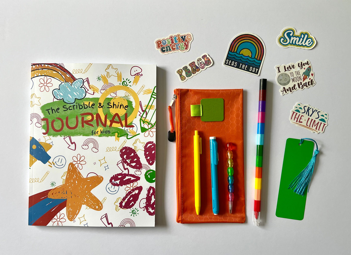 Brave & Bright Bundle for Kids with Guided Journal