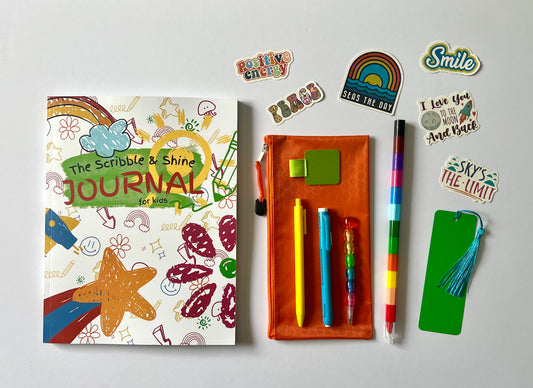 Brave & Bright Bundle for Kids with Guided Journal