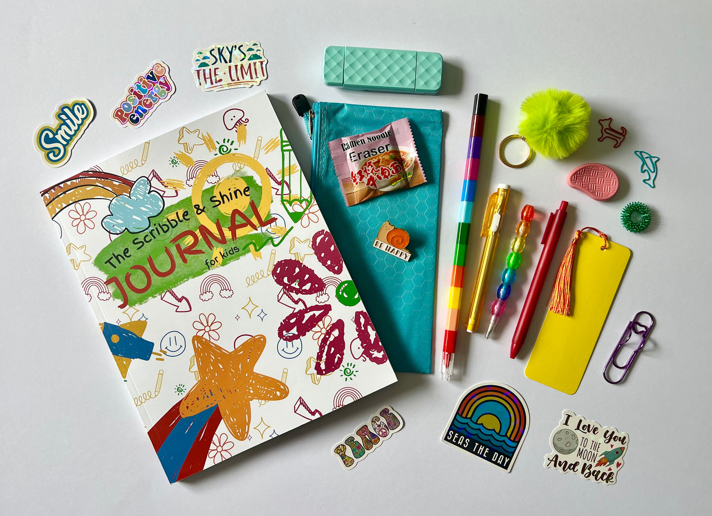 Dream & Doodle Deluxe for Kids with Guided Journal