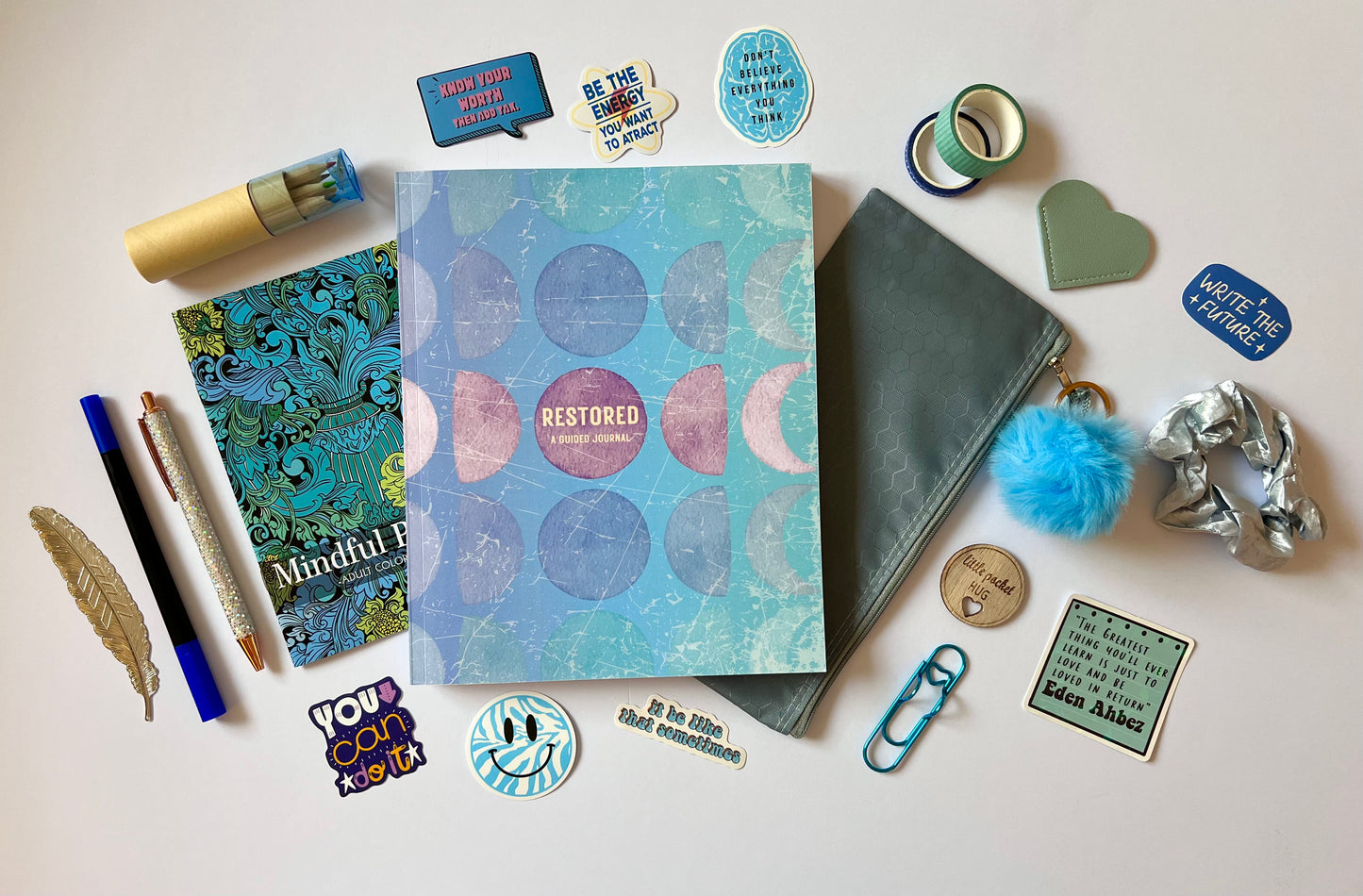 Guided Journal Self-Care Surprise Bundle