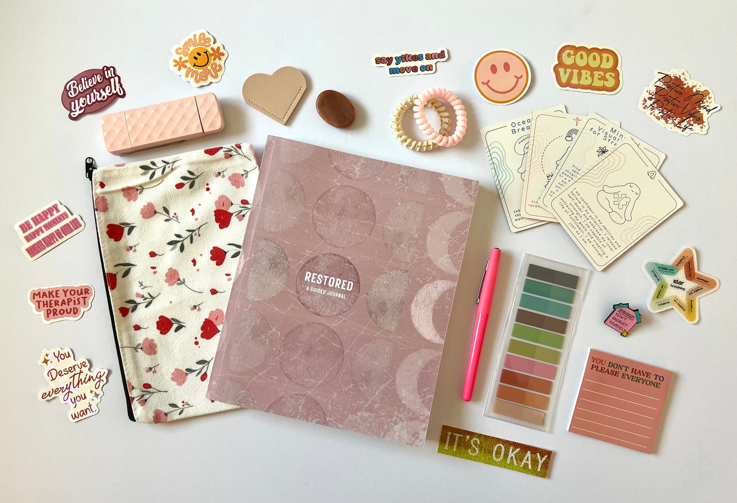 Guided Journal Self-Care Surprise Bundle