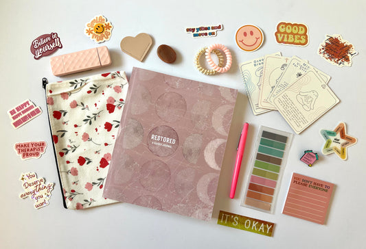 Guided Journal Self-Care Surprise Bundle