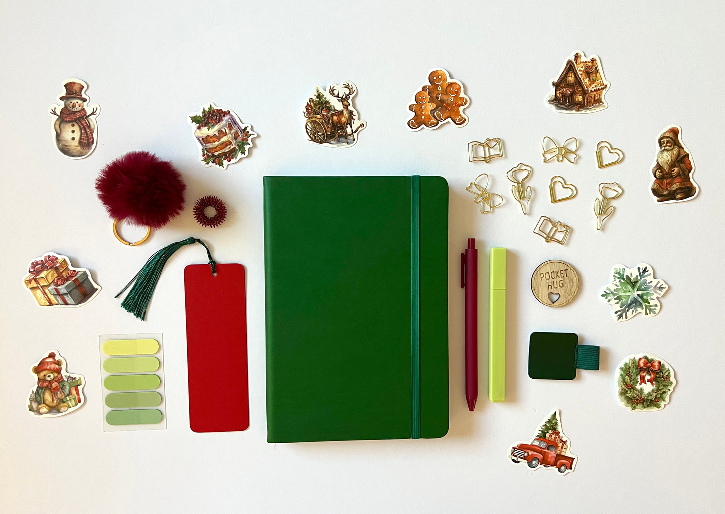 Comfort & Joy Surprise Journaling Bundle with Freeform Journal