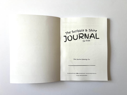 The Scribble & Shine Journal for Kids