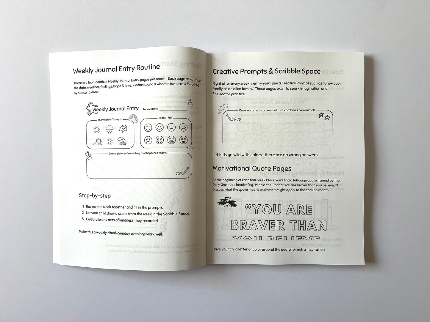 The Scribble & Shine Journal for Kids