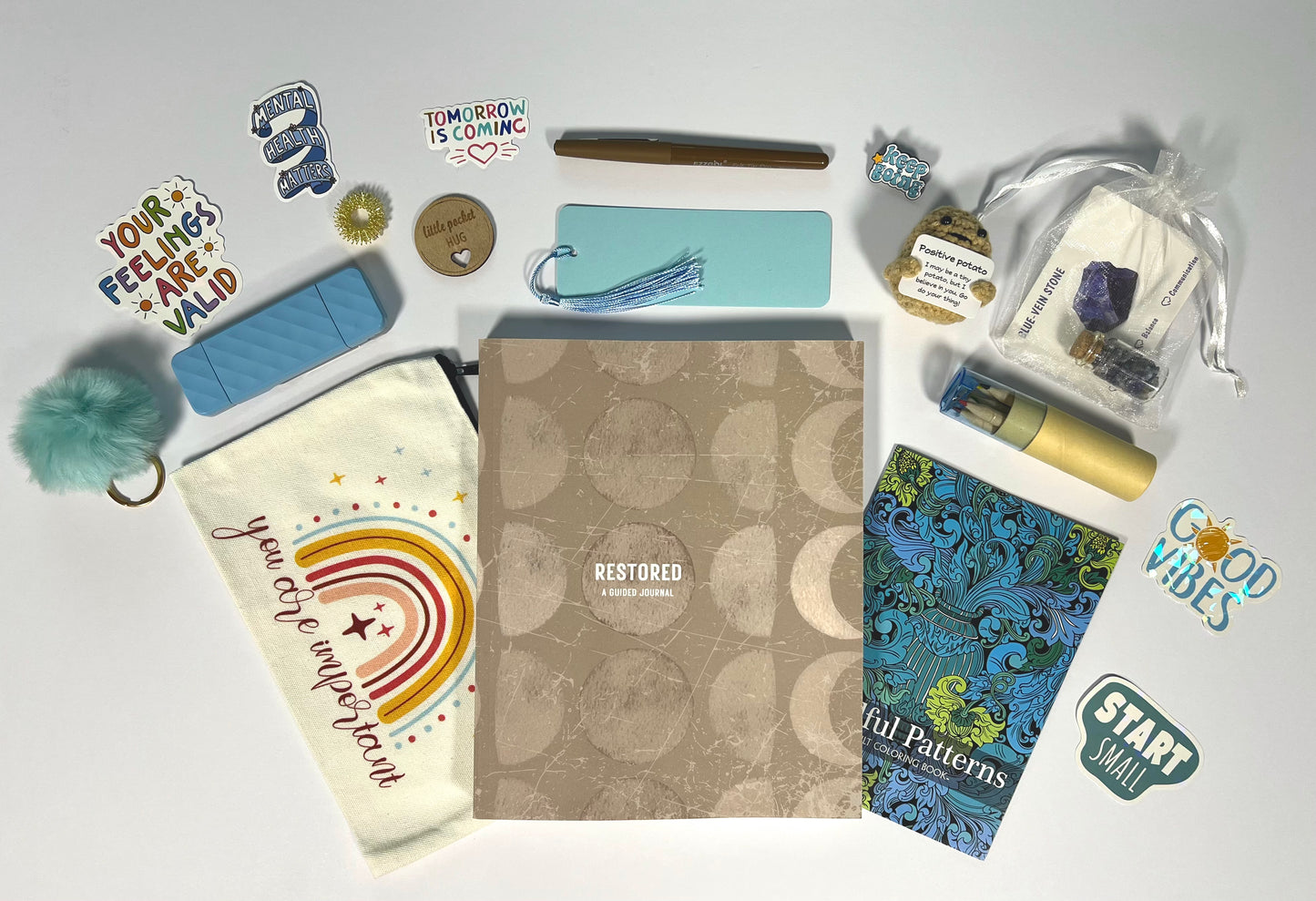 Guided Journal Self-Care Surprise Bundle