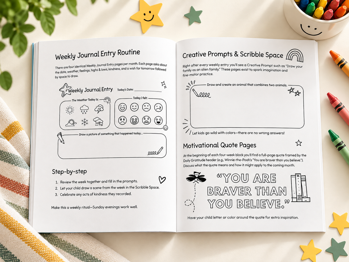 Ultimate Mystery Mind Pack for Kids with Guided Journal