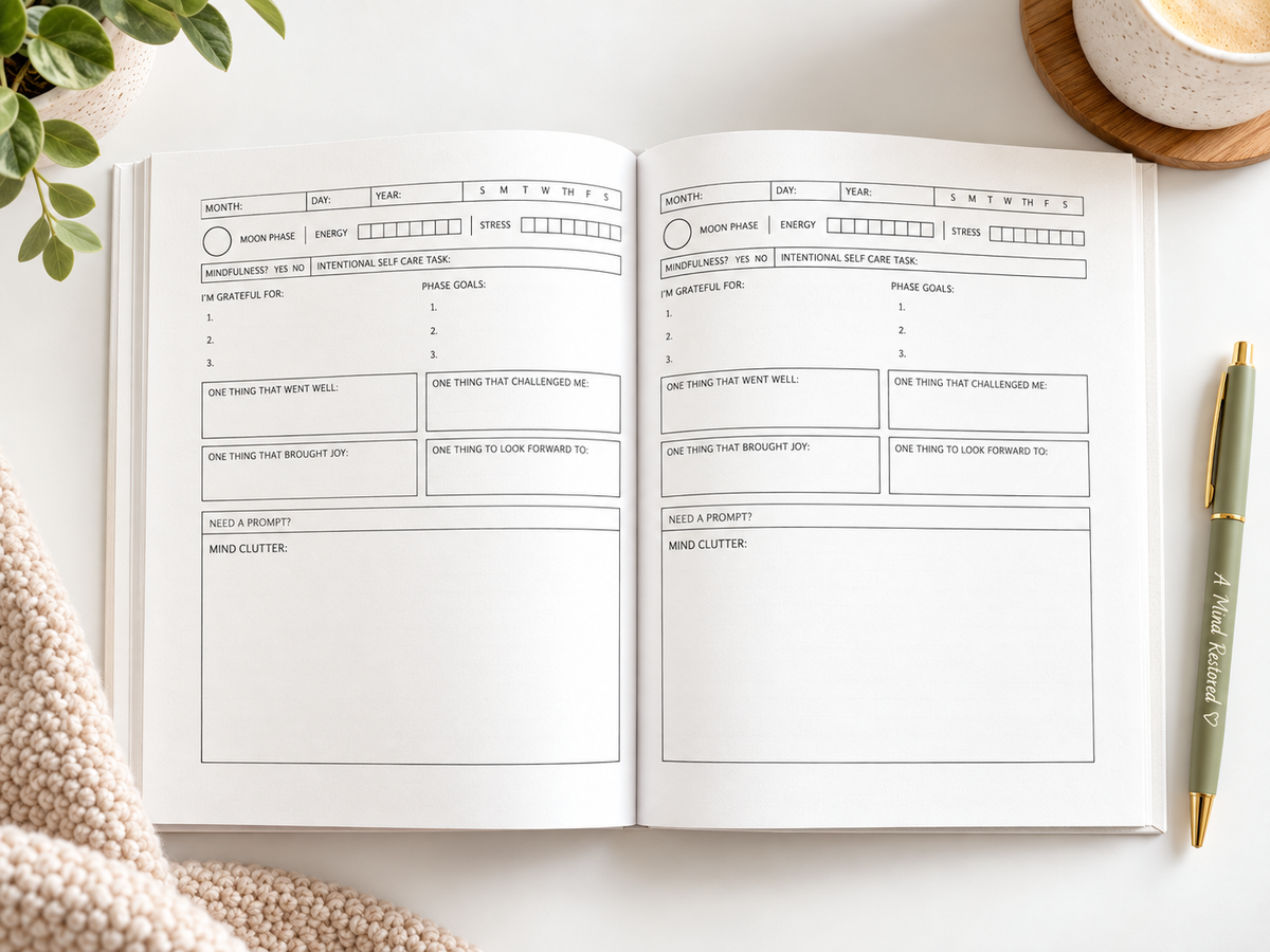 Restored: A Guided Journal