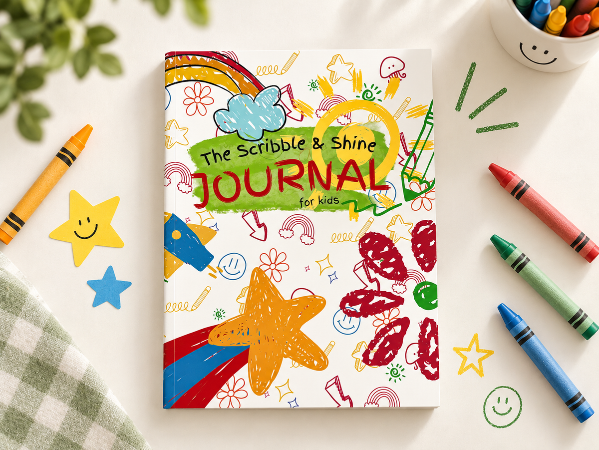 The Scribble & Shine Journal for Kids