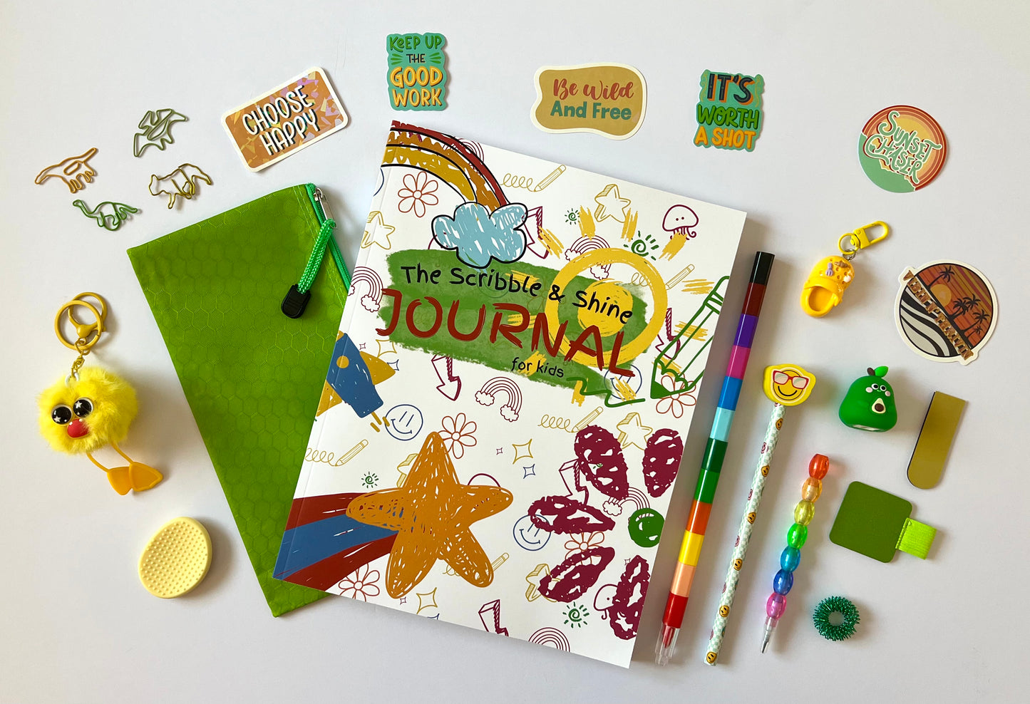Mystery Mind Pack for Kids with Guided Journal