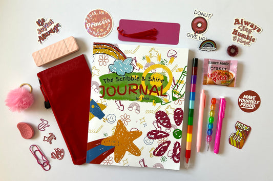 Mystery Mind Pack for Kids with Guided Journal