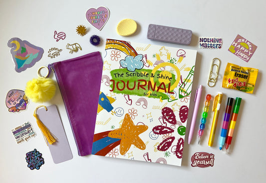 Dream & Doodle Deluxe for Kids with Guided Journal