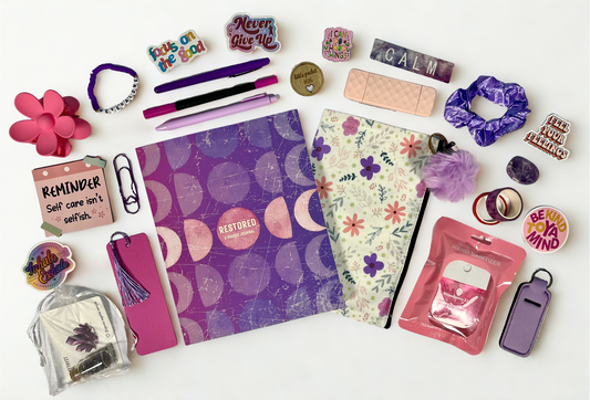 Ultimate Guided Journal Self-Care Surprise Bundle