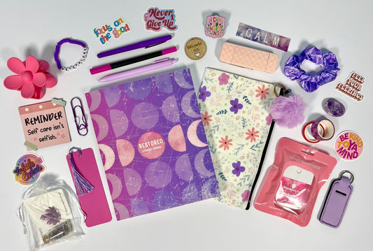 Ultimate Guided Journal Self-Care Surprise Bundle