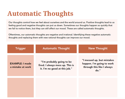 Automatic Thoughts