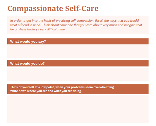Practicing Self-Compassion