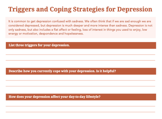 Coping Strategies for Depression