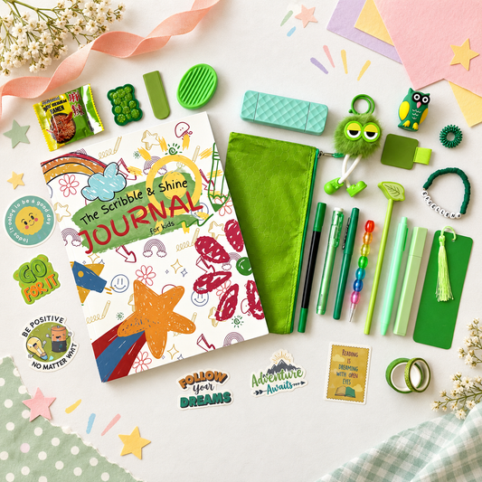 Ultimate Mystery Mind Pack for Kids with Guided Journal