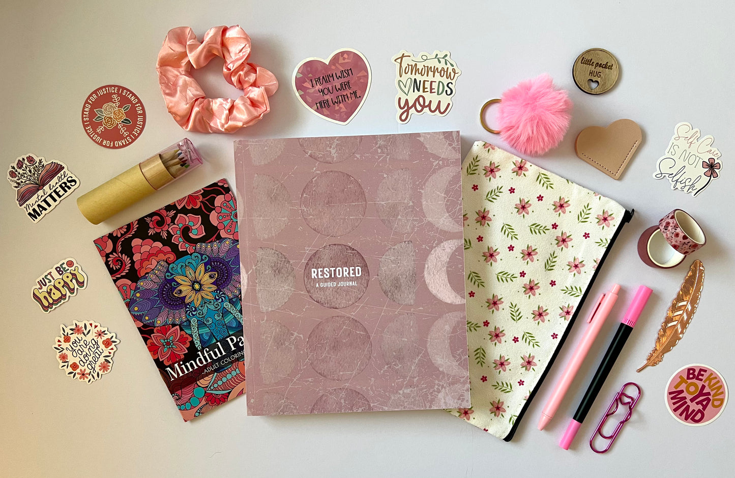Guided Journal Self-Care Surprise Bundle