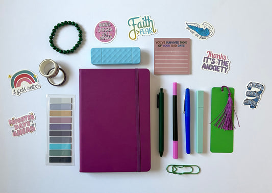 Freeform Journal Self-Care Surprise Bundle