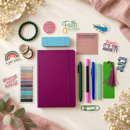 Freeform Journal Self-Care Surprise Bundle