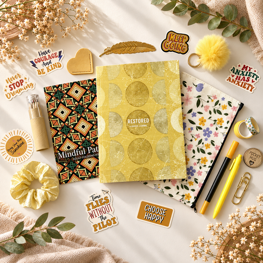Guided Journal Self-Care Surprise Bundle