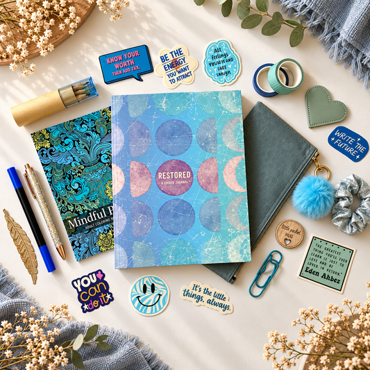 Guided Journal Self-Care Surprise Bundle