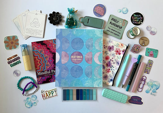 Ultimate Guided Journal Self-Care Surprise Bundle