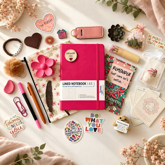 Ultimate Freeform Journal Self-Care Surprise Bundle