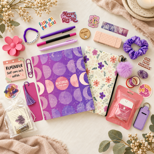 Ultimate Guided Journal Self-Care Surprise Bundle