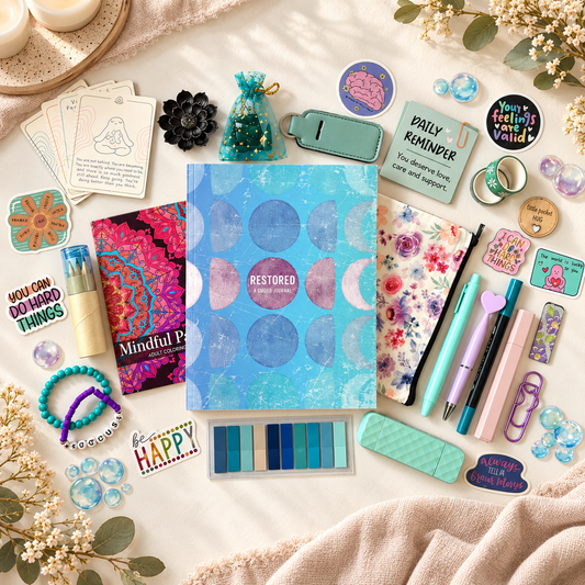 Ultimate Guided Journal Self-Care Surprise Bundle