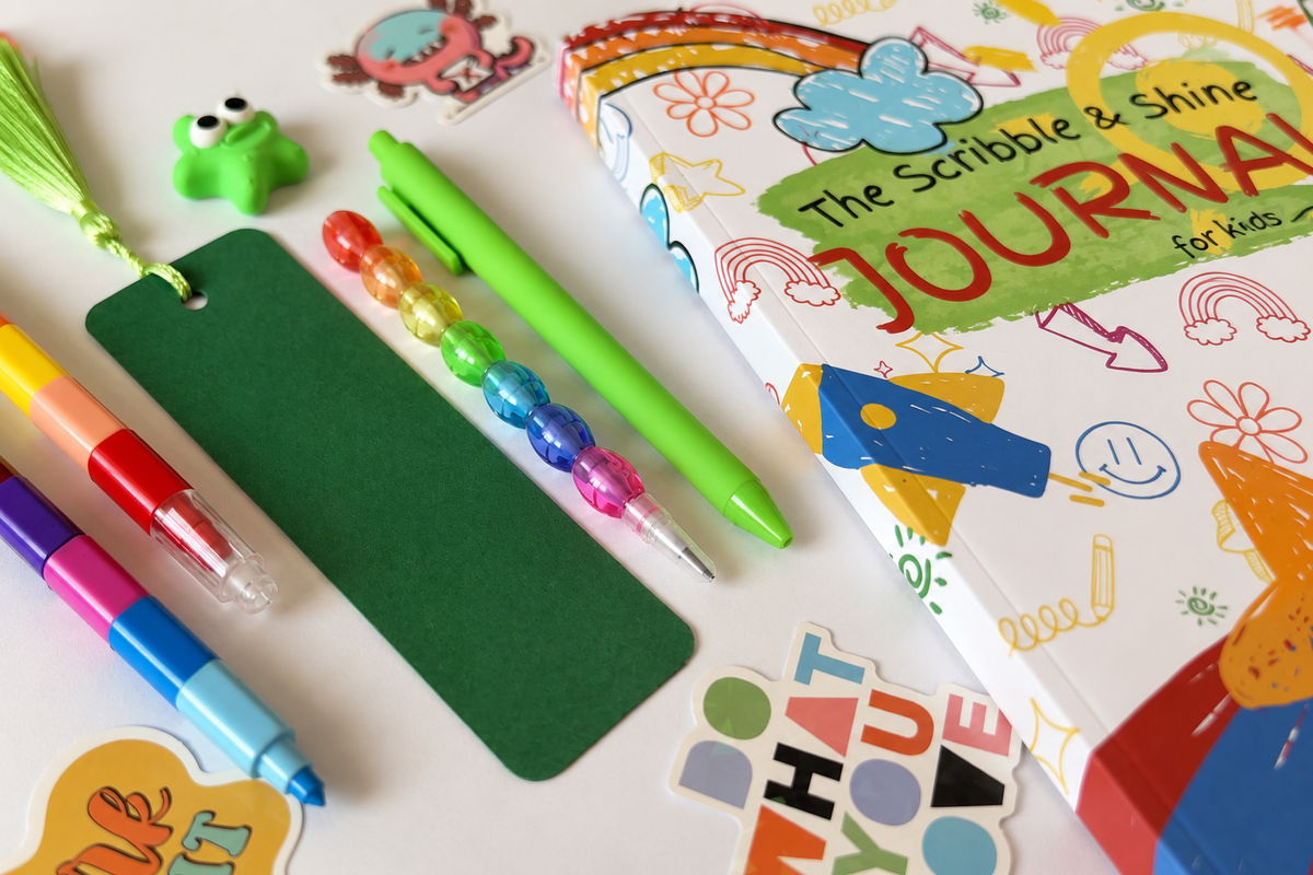 Scribble & Shine Journal Starter Bundle