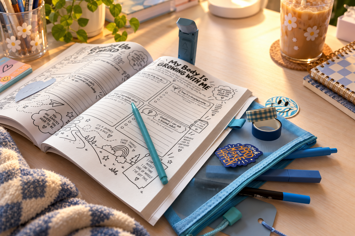 Growing Up Is Kinda Weird Deluxe Journal Starter Bundle