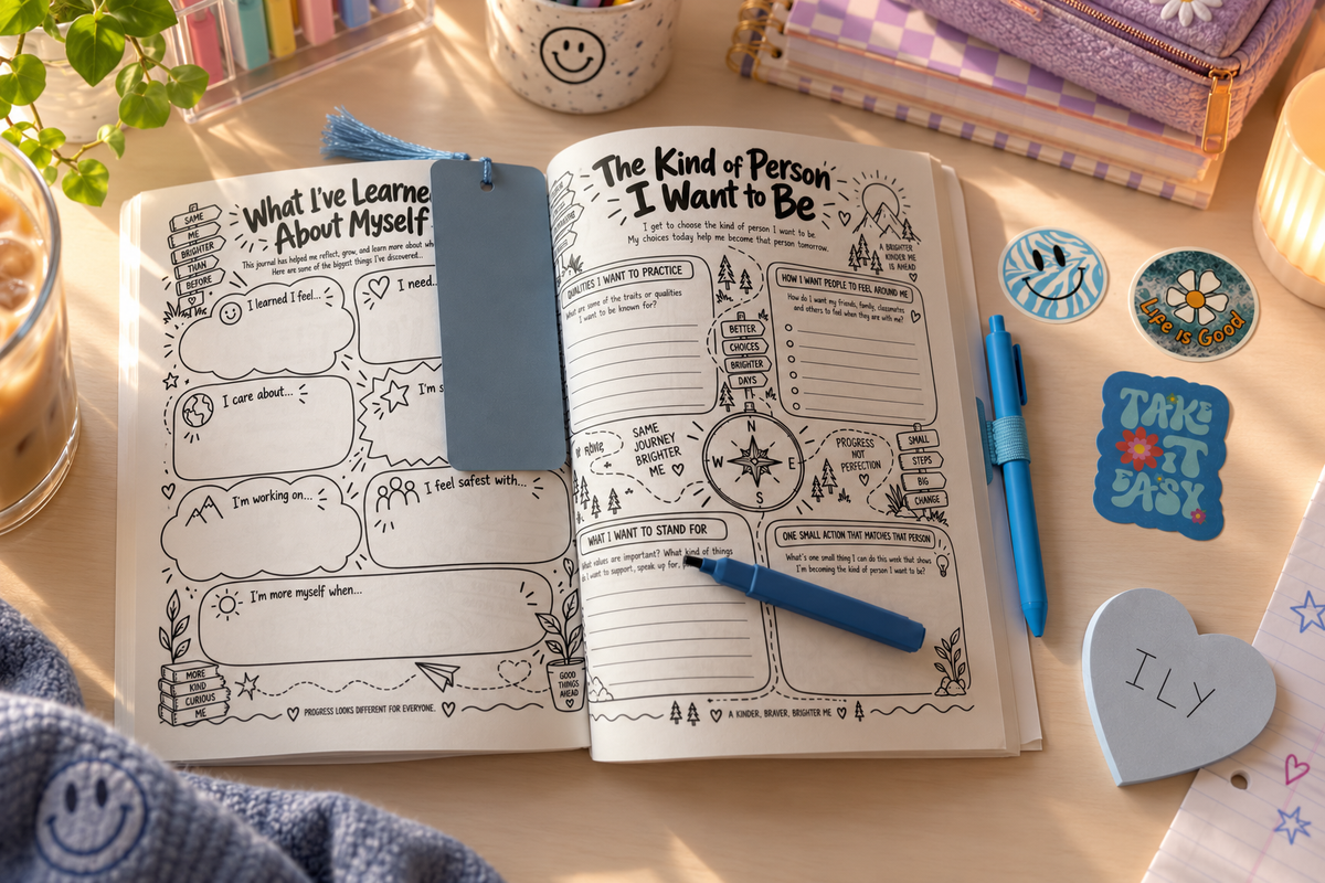 Growing Up Is Kinda Weird Journal Starter Bundle