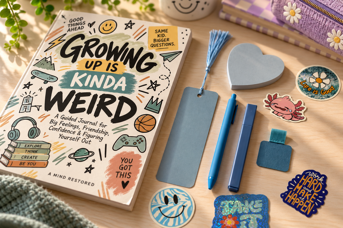 Growing Up Is Kinda Weird Journal Starter Bundle